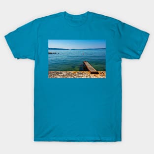 Kastel Kambelovac Coast in Croatia T-Shirt